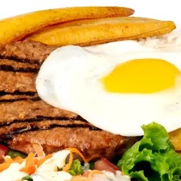 Churrasco a la Pobre